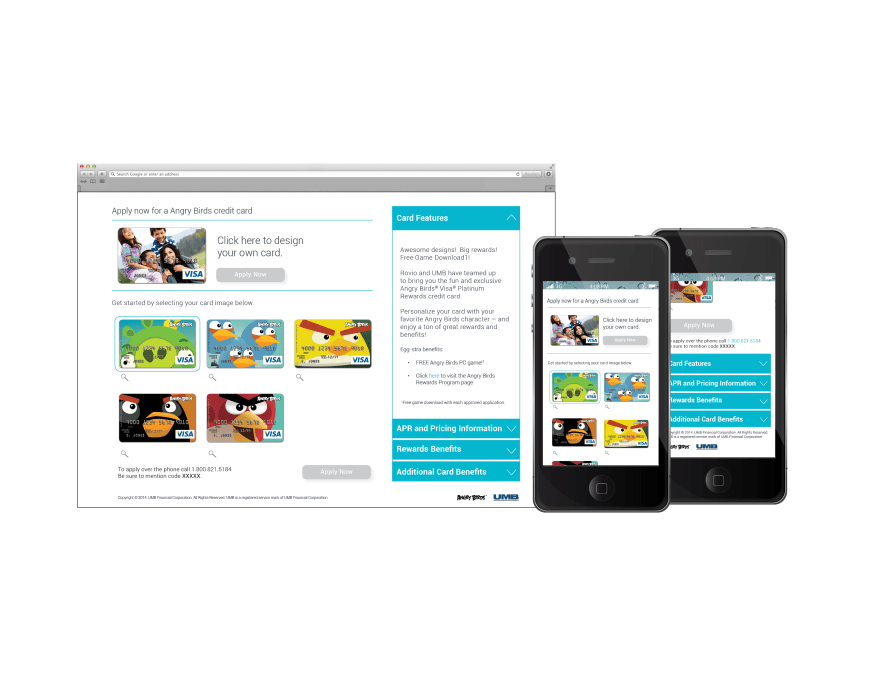 Online Credit Card Application